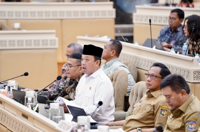 RDP Bersama Komisi II DPR RI, Pagu Anggaran Kementerian ATR/BPN Tahun 2026 Ditetapkan Rp9,49 Triliun