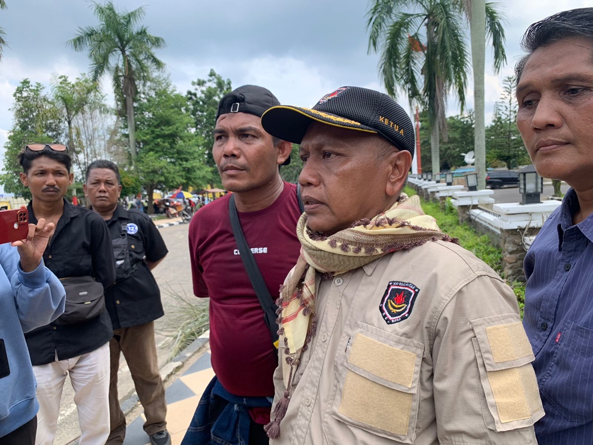 Aksi Sopir Angkutan Batu Bara Rusak Kantor Gubernur Jambi, Tursiman: Itu Spontanitas Masyarakat