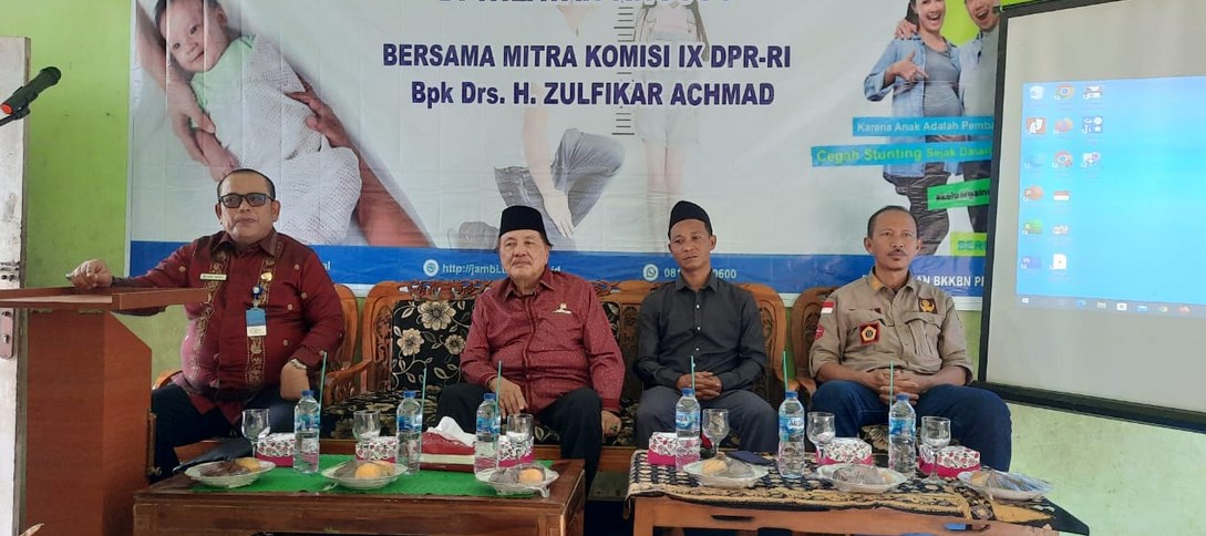 Terus Promosi  KIE Penurunan Stunting  di Wilayah Khusus Bersama BKKBN