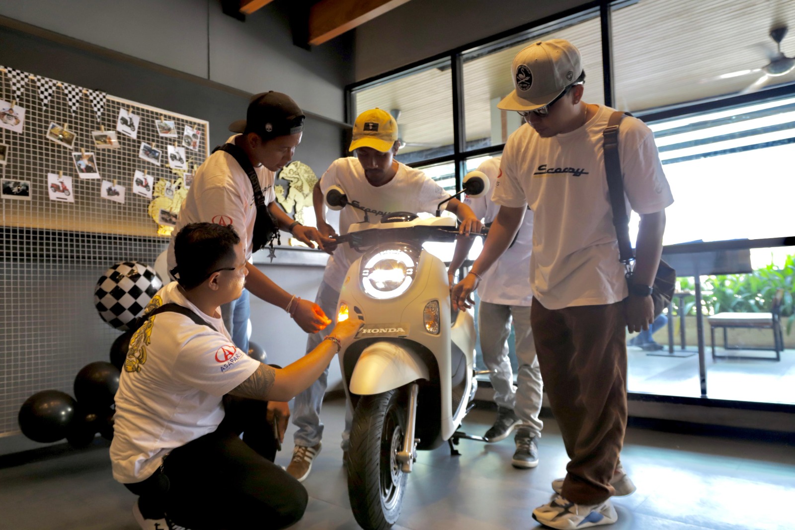 New Experience with New Honda Scoopy, Sensasi Gaya Berkendara Unik dan Fashionable