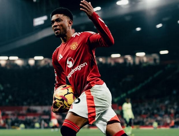 Amad Diallo Cetak Hattrick, Manchester United Balik Menang Dramatis 3-1 atas Southampton!