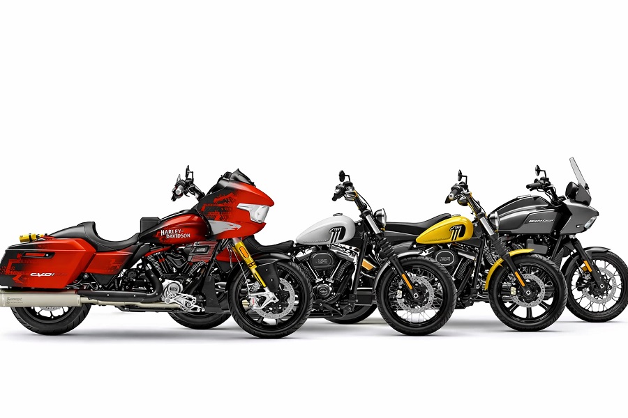 Harley-Davidson Luncurkan 4 Moge Sport-Touring 2026, Indonesia Segera Kebagian