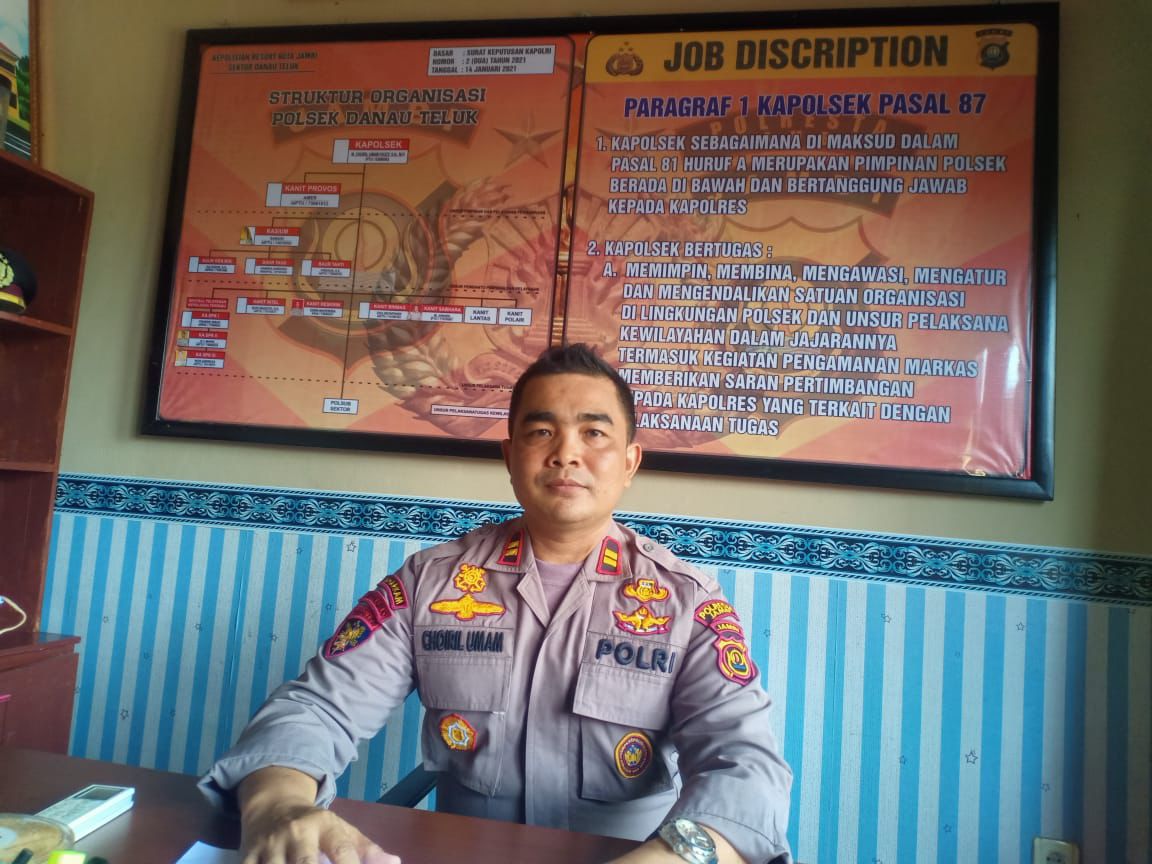 Maling 60 Batang Kayu Bulian, Pria Ini Ditangkap Polsek Jelutung