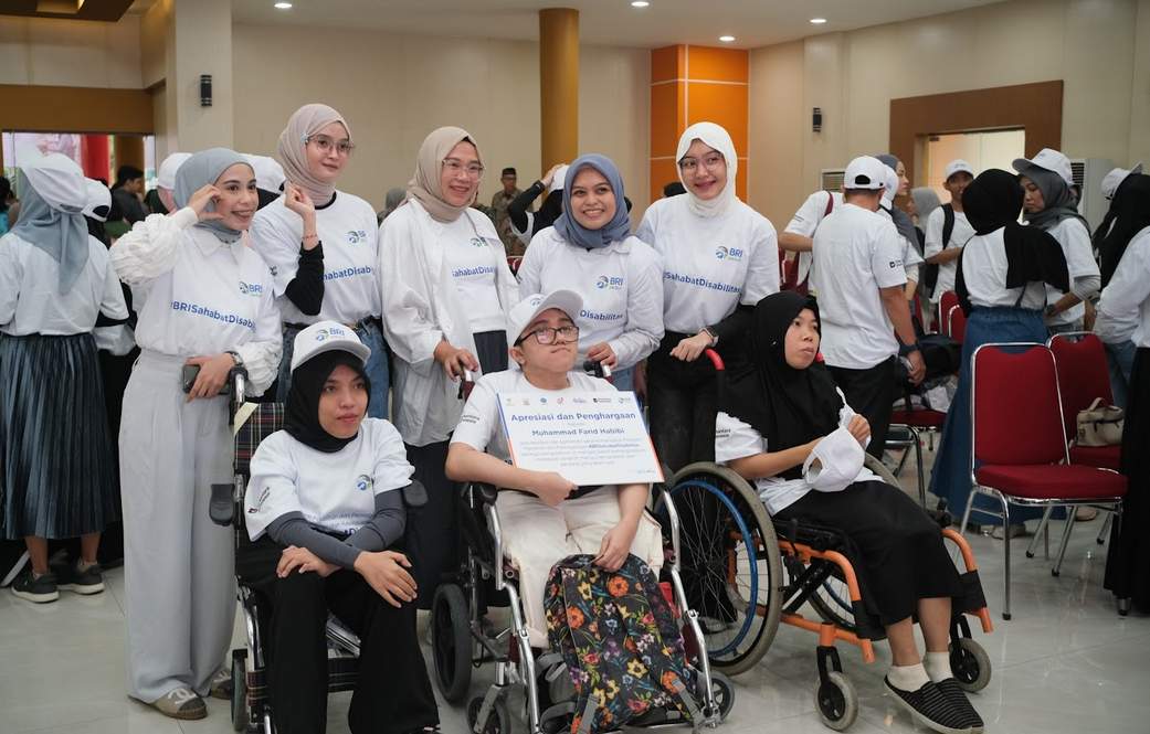 BRI Sahabat Disabilitas, Dorong Difabel Berdaya Melalui Kegiatan Pelatihan dan Pemagangan