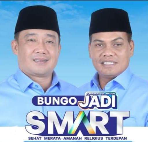 Visi dan Misi Selaras, Pasangan Jumiwan Aguza - Maidani Siap Mendukung Program Prioritas Prabowo