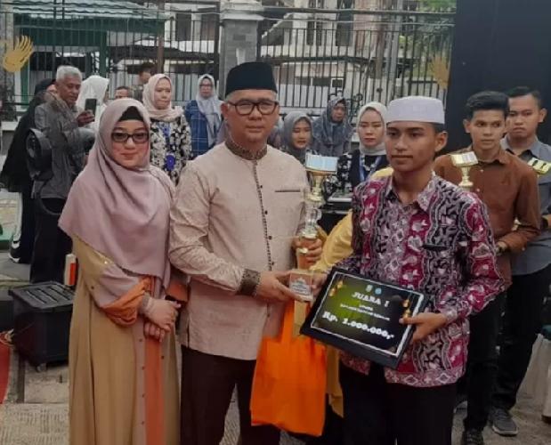 Wali Kota Jambi Syarif Fasha Tutup Bazar Ramadan Fest Tahun 2023