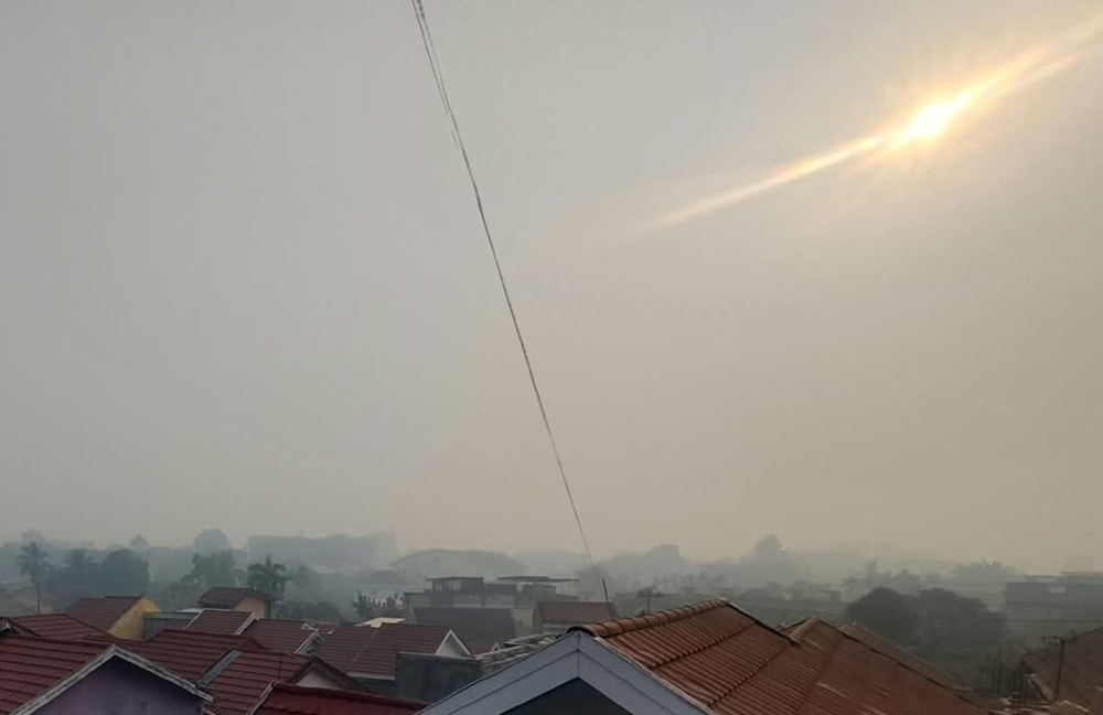ISPU Kota Jambi Tembus 200! Sekolah TK hingga SMP Kembali Daring Hari Ini