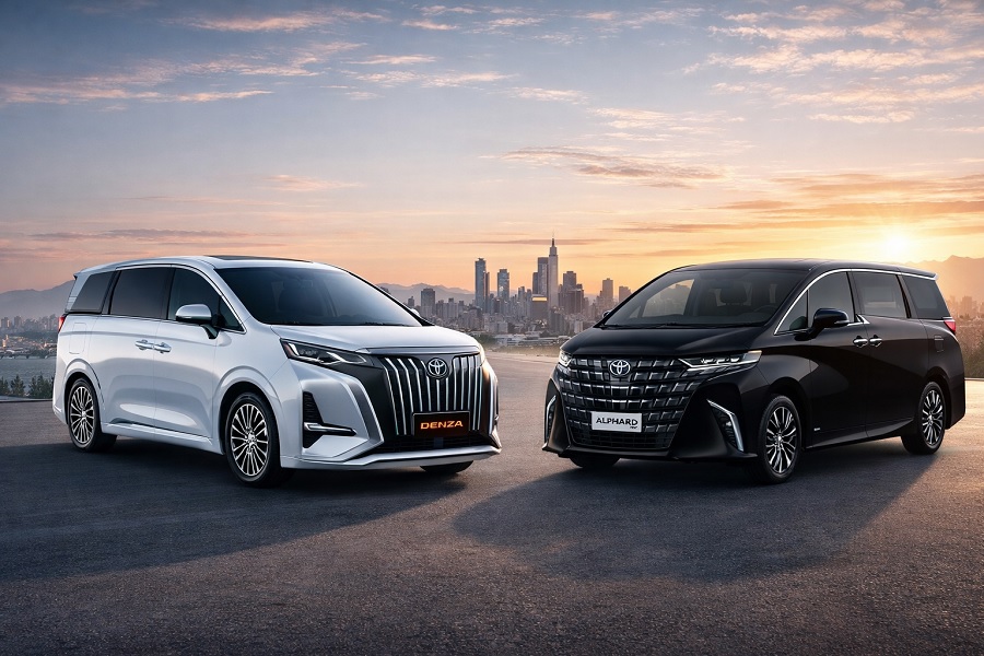 Takhta Alphard Digoyang Denza D9? Ini Perbandingan MPV Mewah Rp1,3 Miliar Langganan Pejabat 