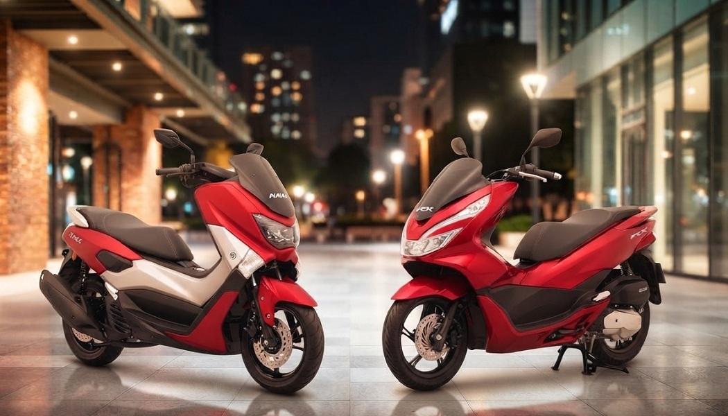Duel Sengit Skutik Premium! Membedah Keunggulan Honda PCX dan Yamaha NMAX, Mana yang Layak Dipilih?