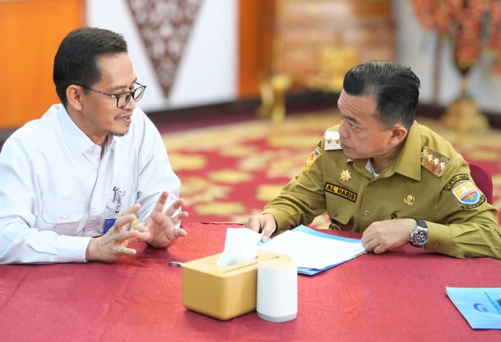 Gubernur Al Haris Teken Kolaborasi Antikorupsi dengan BPKP, Bahas Kajian Strategis untuk Tata Kelola Jambi!
