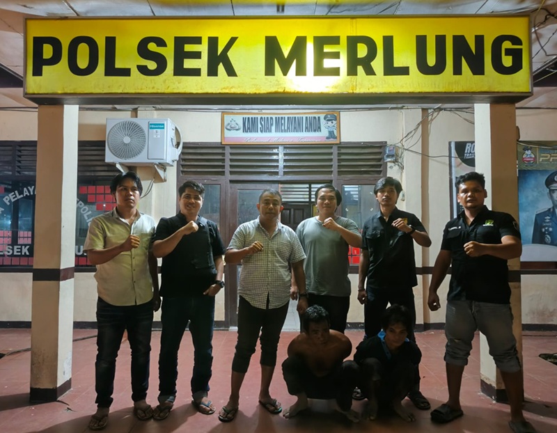Polsek Merlung Tangkap 2 Pria Kasus Narkoba, Amankan Sabu dan Pil Ekstasi