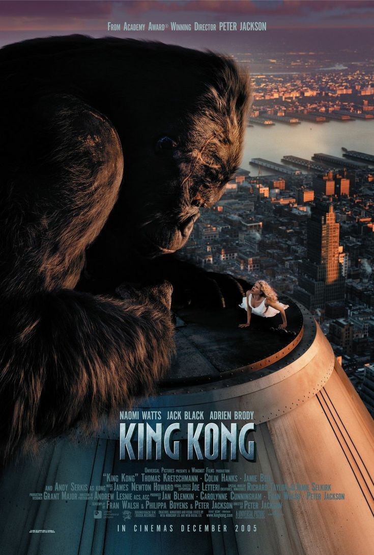 King Kong (2005): Epik Petualangan yang Menggetarkan Hati