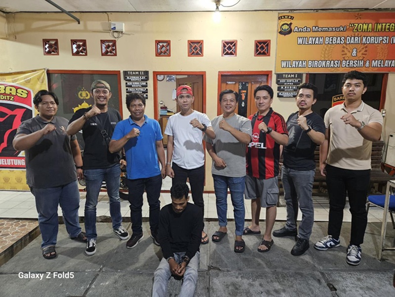 Gelapkan Uang Perusahaan Rp10 Juta, Warga Paal Merah Ini Ditangkap Polsek Jelutung