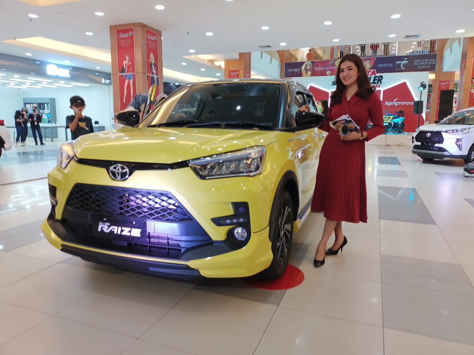  Antusias, 3.200 Warga Jambi Kunjungi Pameran Otomotif Toyota di Jamtos