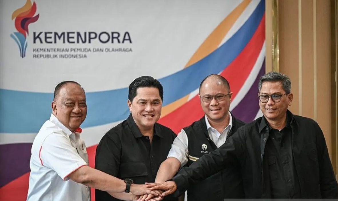 Menpora Erick Thohir: KONI dan KOI Sepakat Akhiri Dualisme Federasi Olahraga di Indonesia
