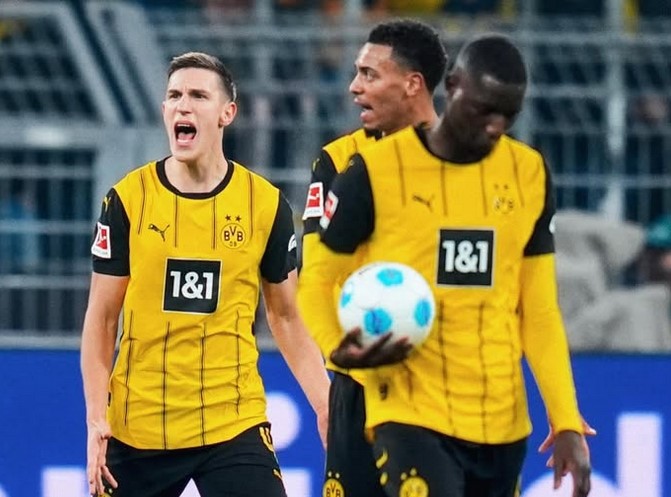 Skor 1-1! Dortmund Gagal Raih Tiga Poin Setelah Hoffenheim Cetak Gol di Detik Terakhir