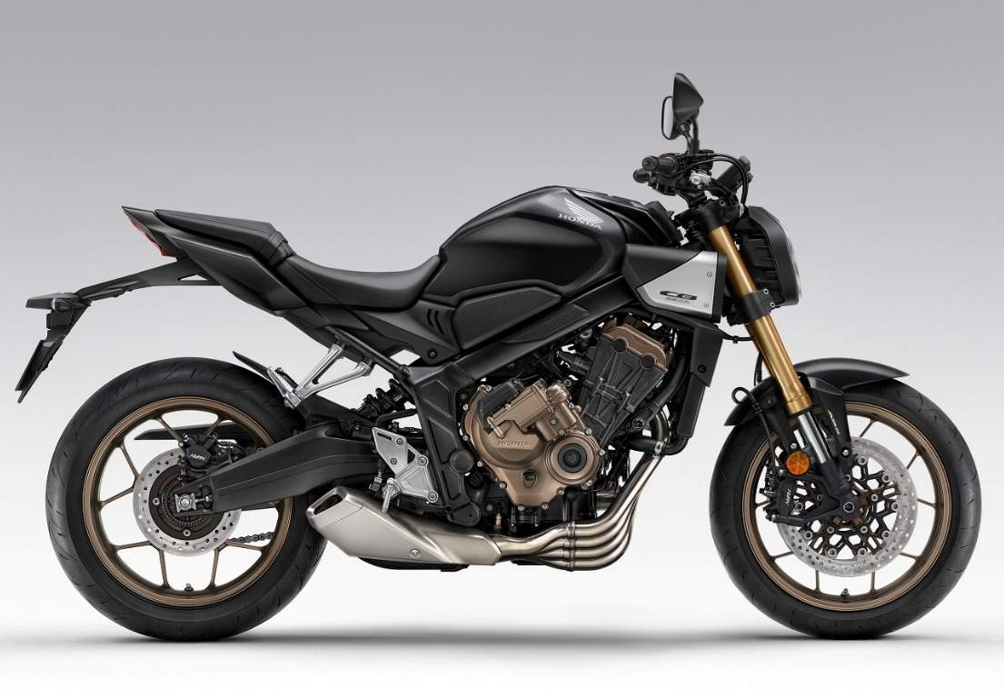 Neo Sport Cafe CB650R Terbaru, Makin Gagah dengan Teknologi Terkini