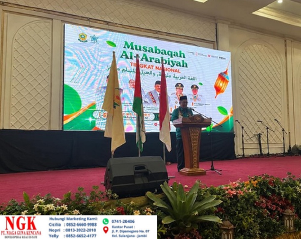 Wagub Jambi, Abdullah Sani Ajak Generasi Muda Dalami Bahasa Arab