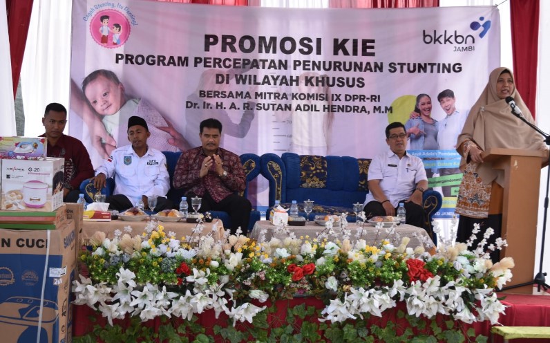 Komisi IX DPR RI Bersama BKKBN terus Lakukan Promosi KIE