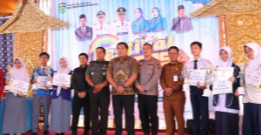 Ketua DPRD Hutri Randa Hadiri Festival Literasi Kota Sungai Penuh Tahun 2025