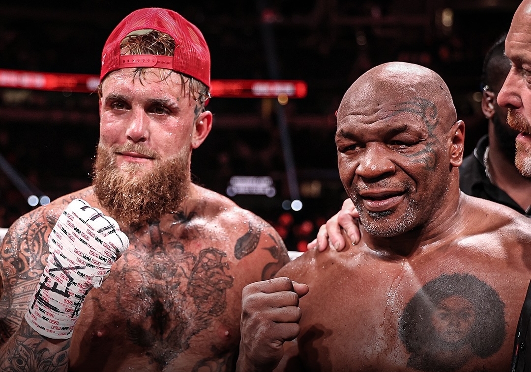 Mike Tyson dan Jake Paul Dilarang Naik Ring Setelah Duel Sengit