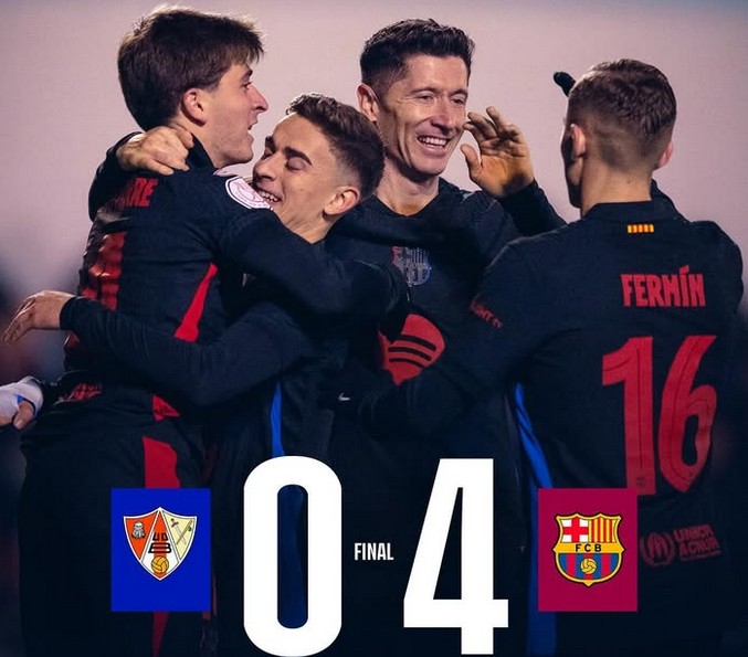 Barcelona Hancurkan Barbastro 4-0: Langkah Mulus ke 16 Besar Piala Raja