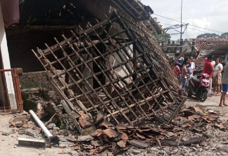 162 Orang Dikabarkan Meninggal Dunia Akibat Gempa di Cianjur, Ribuan Rumah Rusak