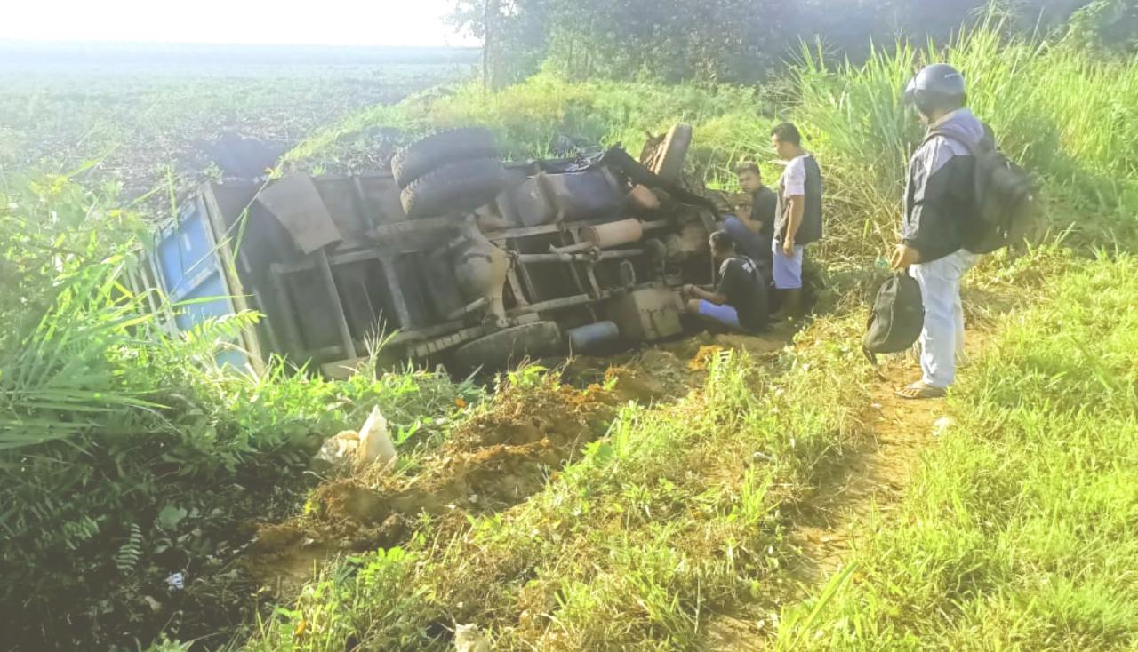 3 Hari di Tanjab Timur, 2 Kecelakaan Mengerikan Terjadi di Lokasi yang Sama