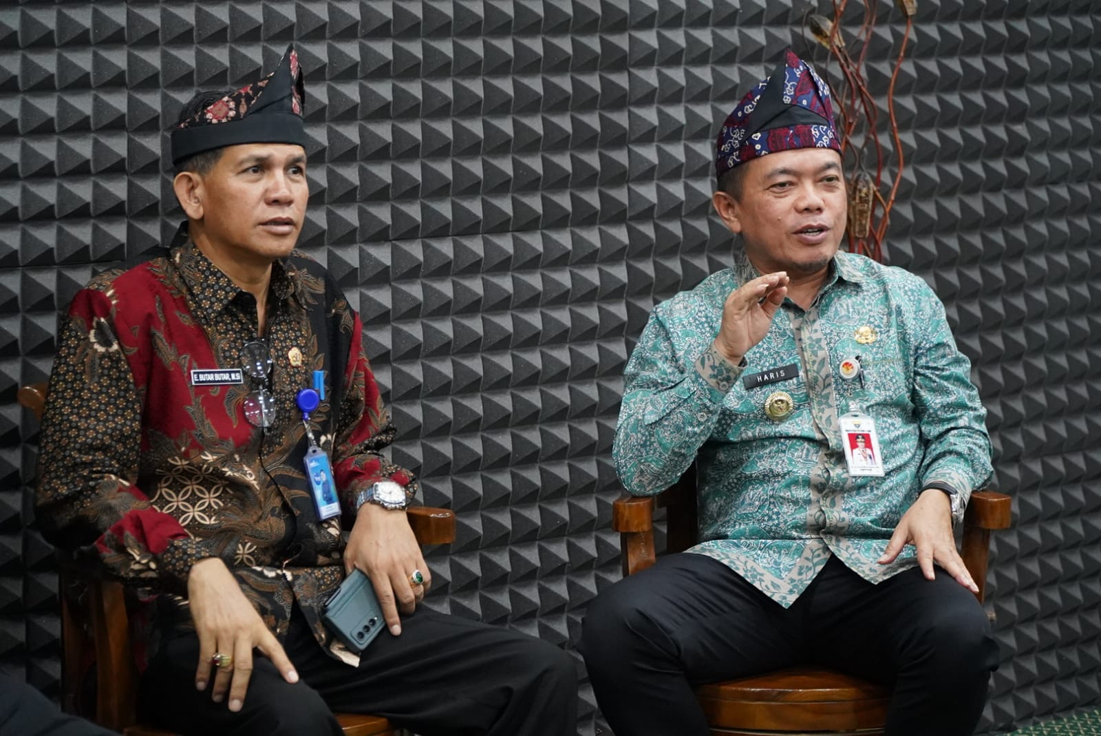 Gubernur Jambi Al Haris Resmikan Studio Multipurpose LPP RRI Jambi