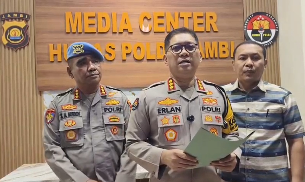 Blak-blakan! Polda Jambi Ungkap Perkembangan Kasus Penerimaan Polri Tahun 2026, Ini Nasib Kombes H 
