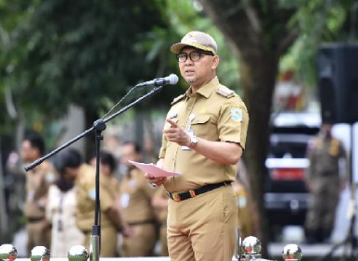 Kabut Asap di Kota Jambi, Wali Kota Syarif Fasha Perpanjang Belajar Daring, Intip Jadwalnya