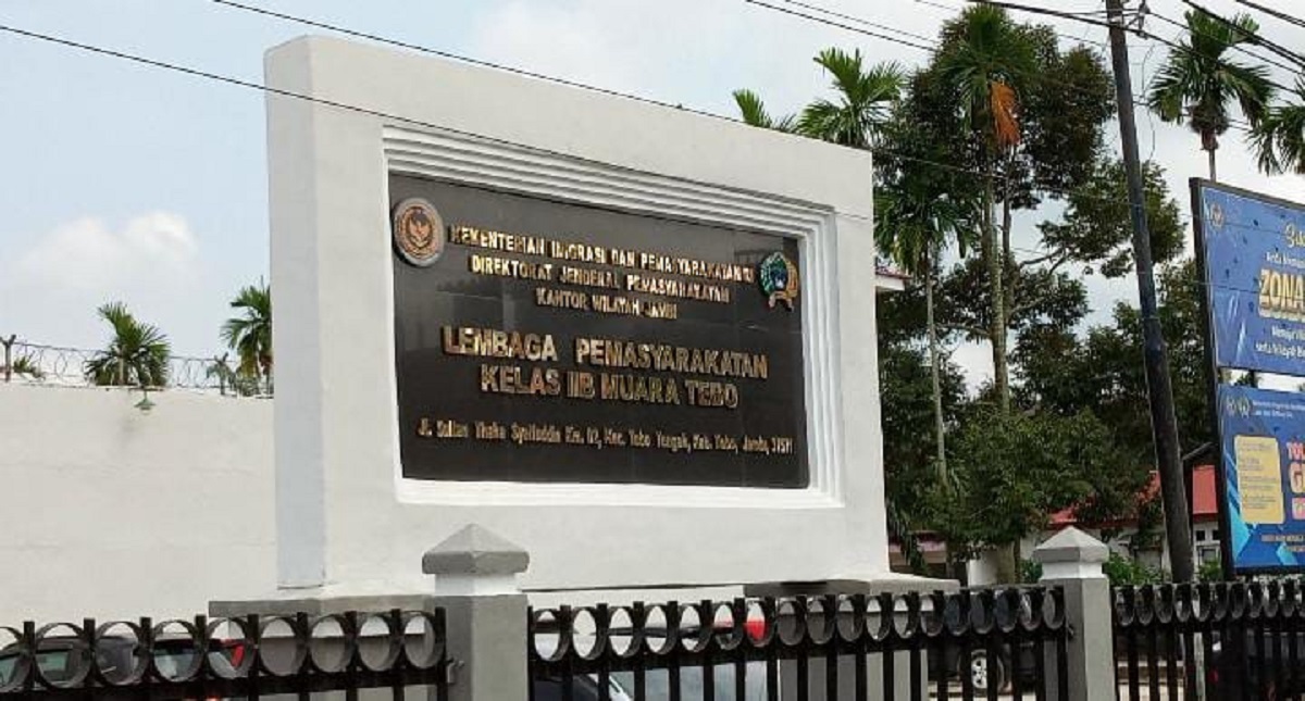 Lapas Kelas IIB Muaratebo Usulkan 292 Warga Binaan Dapat Remisi HUT ke-81 Kemerdekaan RI