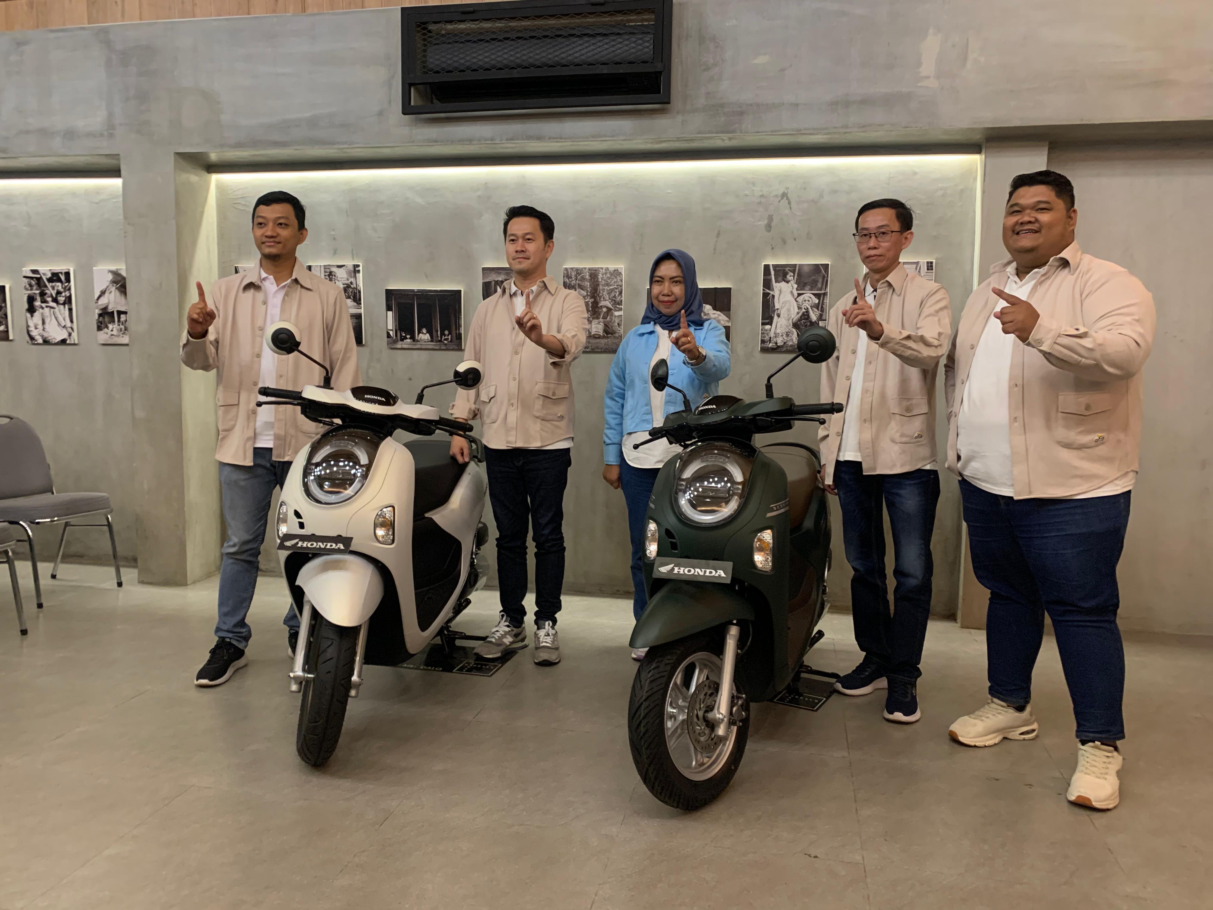 Resmi Diluncurkan, Gaya Unik dan Fashionable New Honda Scoopy Siap Jadi Tren Baru di Jambi