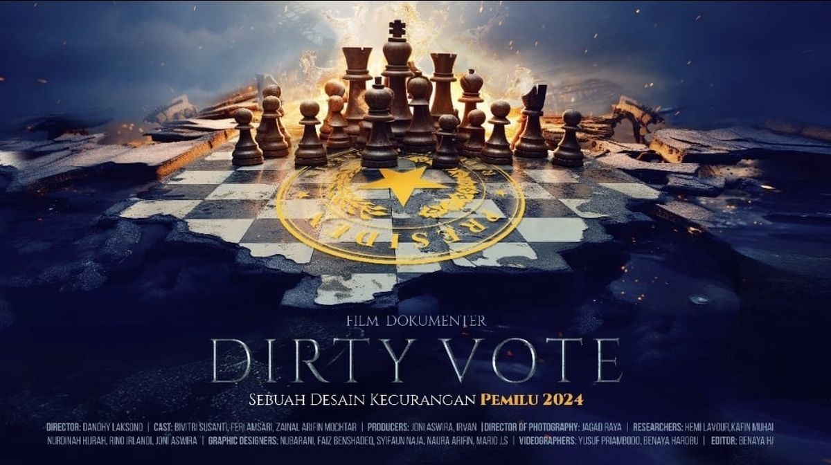 Soal Film 'Dirty Vote', Ini Tanggapan dari Alumni UI 