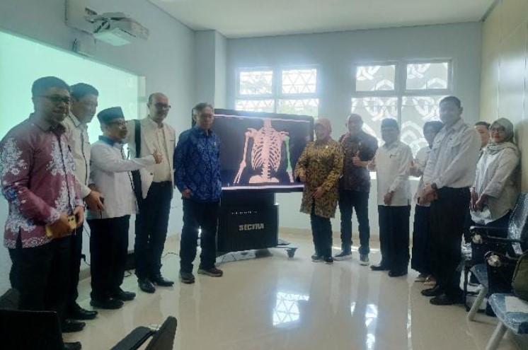 Program Fakultas Kedokteran UIN Sultan Thaha Jambi, Konsil Kedokteran Indonesia Lakukan Visitasi
