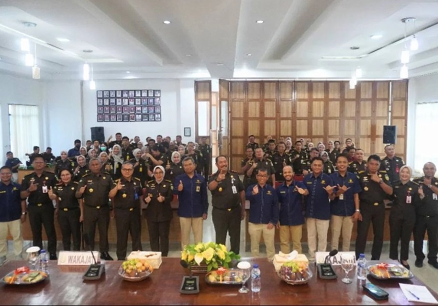 Kanwil DJP Sumbar dan Jambi Sosialisasikan Aktivasi Akun Coretax untuk seluruh Kejaksaan se-Provinsi Jambi