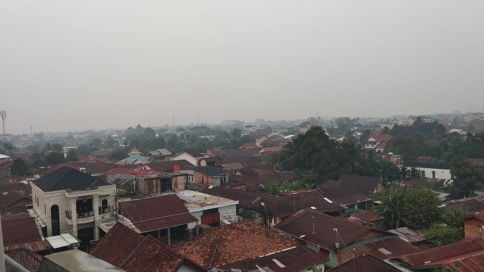 Udara Tak Sehat, Pemkot Jambi Gelar Rapat
