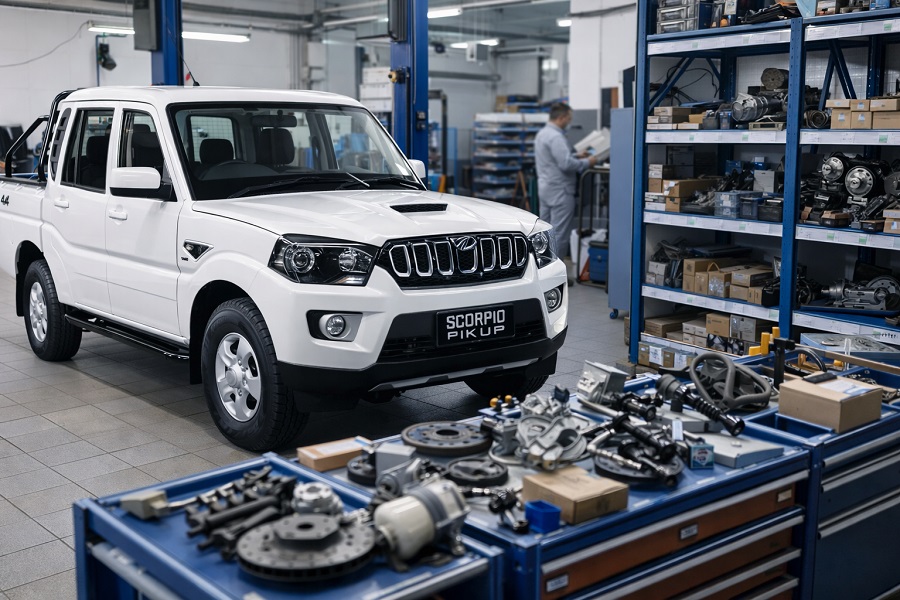 Pikap India untuk Koperasi Merah Putih, Bagaimana Nasib Suku Cadangnya?