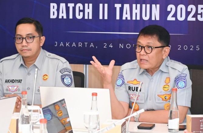 Jasa Raharja Dukung Penguatan Kompetensi SDM Lewat Program Pemagangan Lulusan Perguruan Tinggi Tahun 2025
