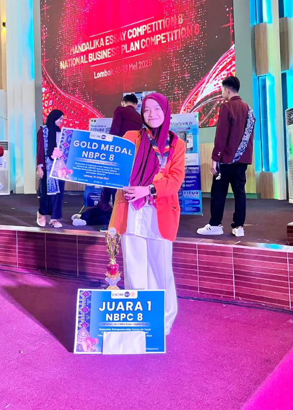 Harumkan Nama Kampus, Mahasiswa UNJA Raih Gold Medal Lewat Inovasi ...