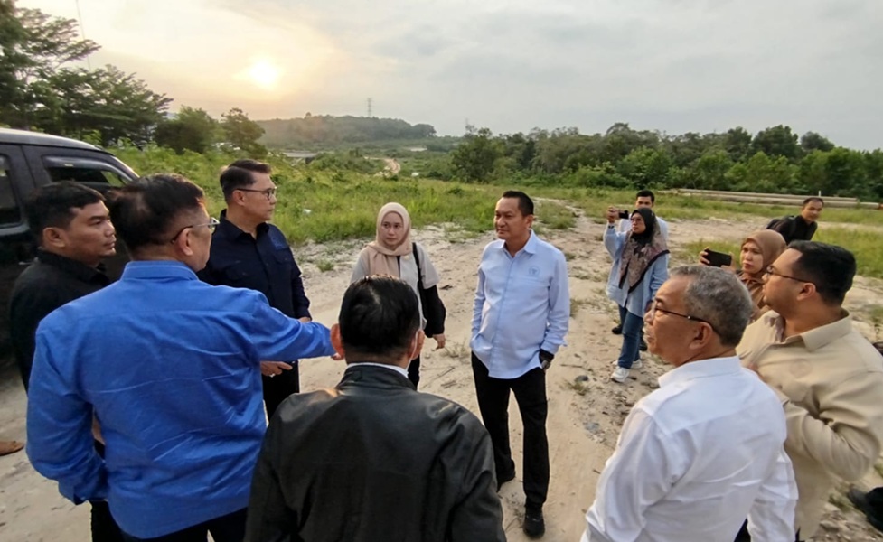 DPR RI Sebut Stockpile Batu Bara PT SAS Langgar RTRW dan Ancam Kualitas Air untuk Warga