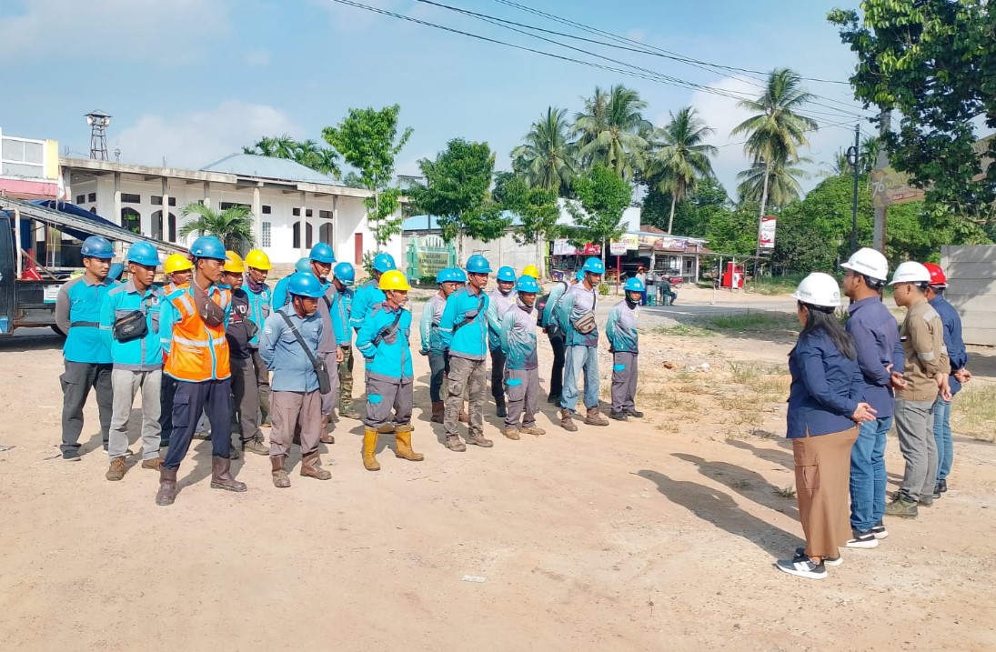 Jelang Hari Raya Idul Adha, PLN ULP Kota Baru jaga Keandalan Jaringan Listrik