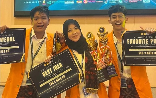 Mahasiswa UNJA Sabet Emas dan Dua Penghargaan di Ajang Nasional UNSOED