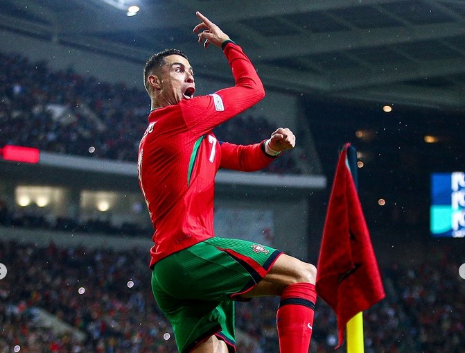 Ronaldo Bersinar, Portugal Lumat Polandia dengan Skor 5-1 di UEFA Nations League