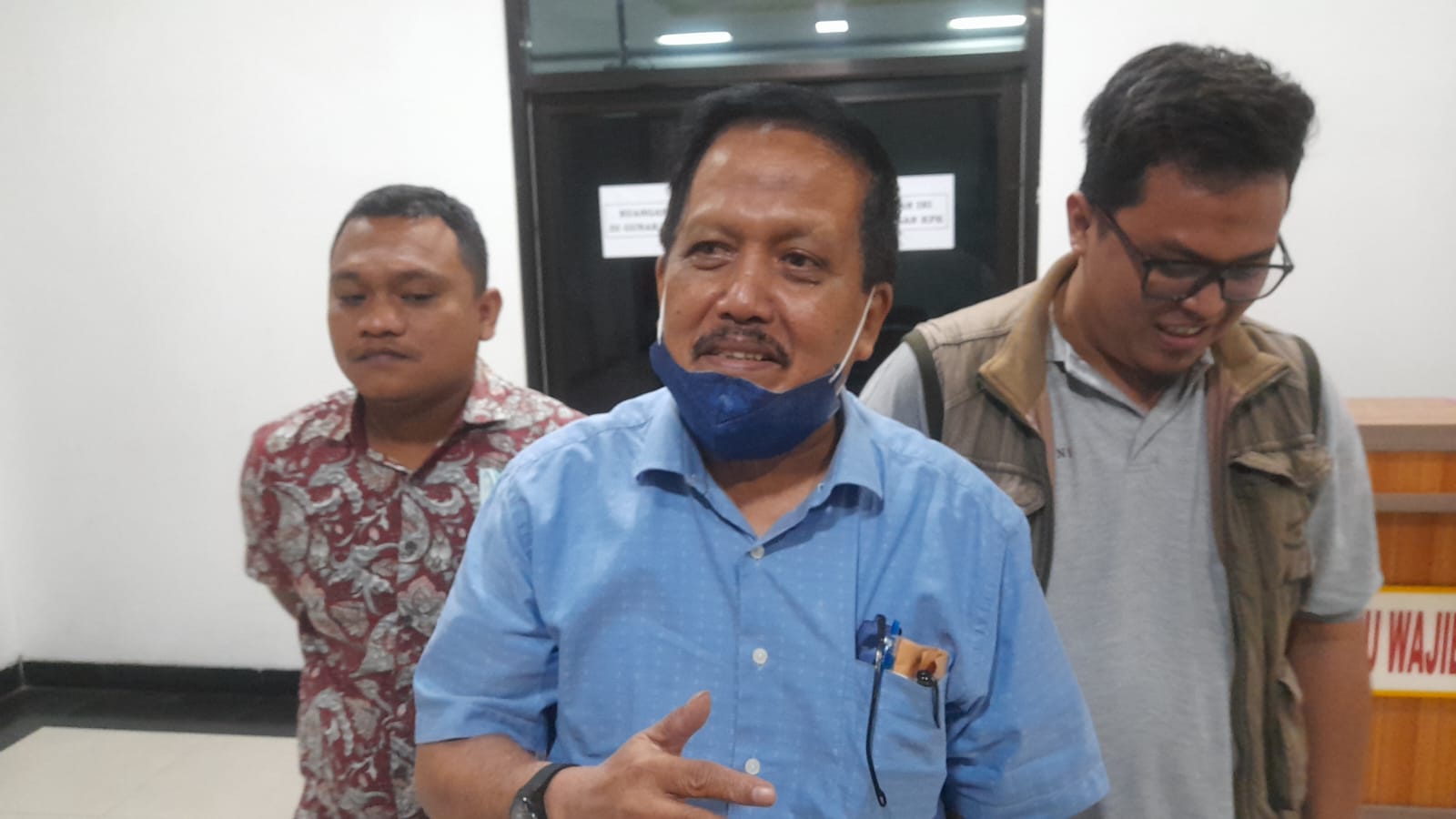 Usai Diperiksa KPK, Zainal Abidin Sebut Ada Anggota Dewan Coba Rekayasa Kasus Suap Ketok Palu