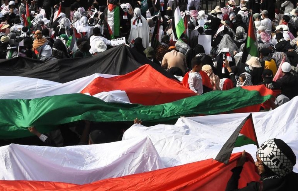 Semangat Kedaulatan dari Indonesia untuk Palestina