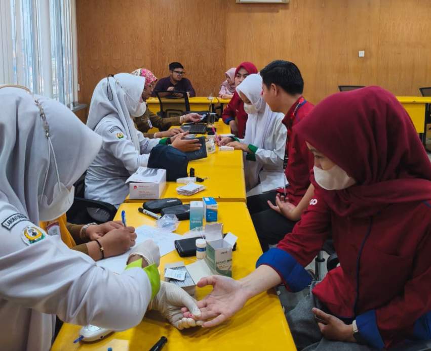 Sinsen Tegaskan Komitmen Hidup Sehat, Gelar Cek Kesehatan Gratis di Momen Hari Kesehatan Nasional