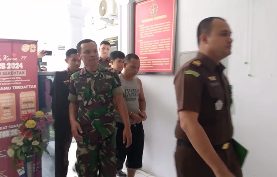 Gak Bisa Kabur Lagi! Mantan Kades Lidung Sarolangun Ditangkap Kejari Sarolangun Kasus Korupsi Dana Desa