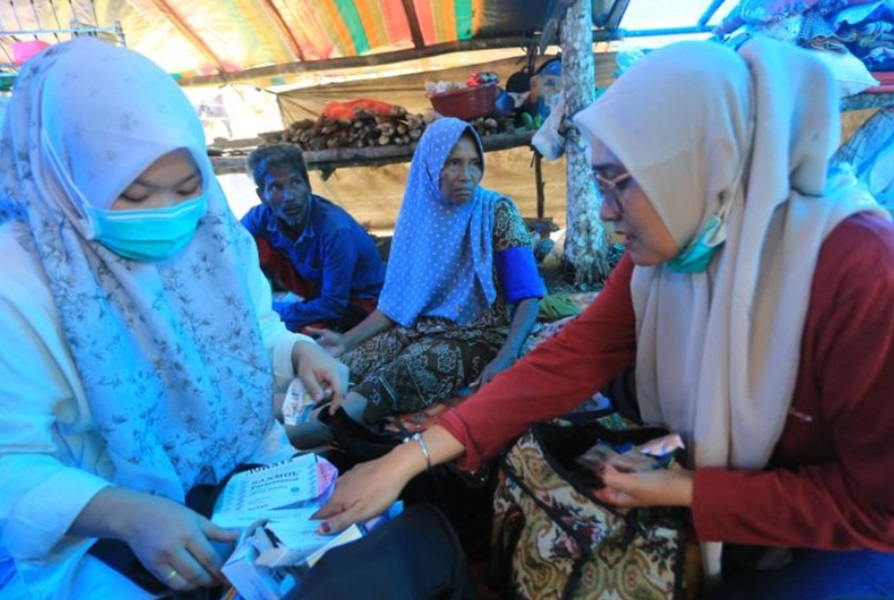 Tanggap Penyakit Pasca Bencana