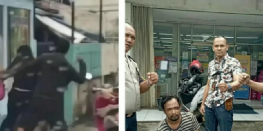 Video KDRT nya Viral, Ini Motif Suami Pukul Istri di Jalan